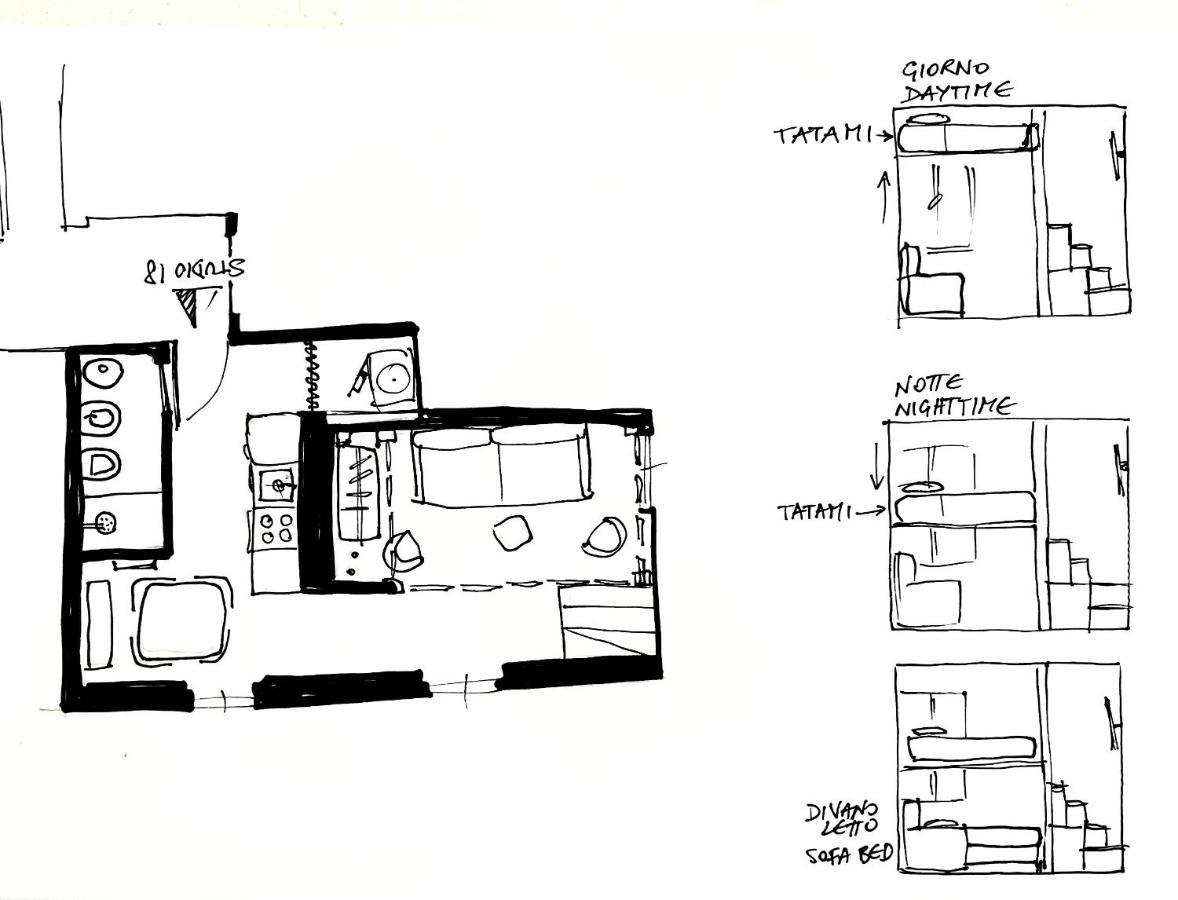 Studio 18 Apartment Milan Luaran gambar