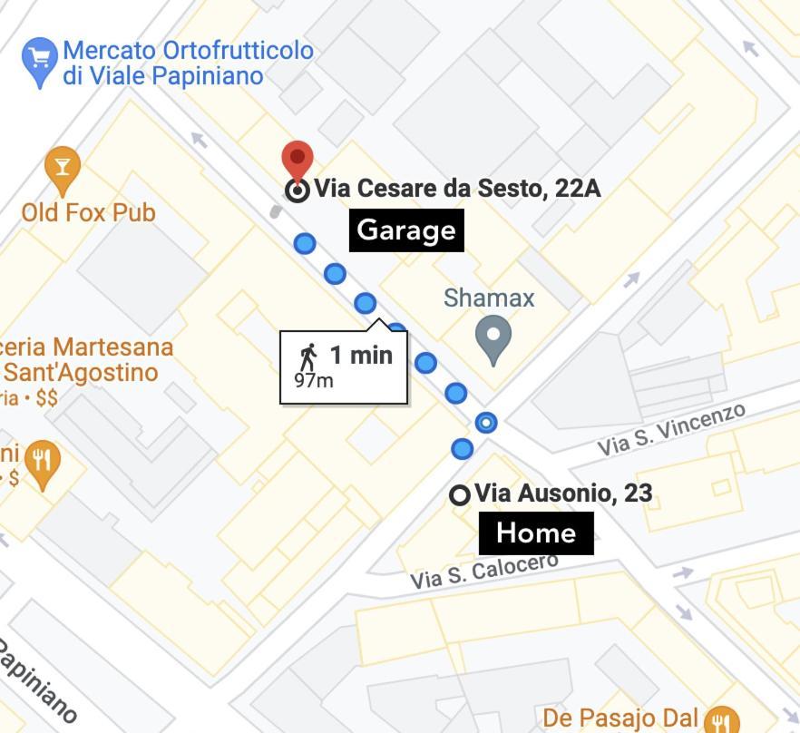 Studio 18 Apartment Milan Luaran gambar